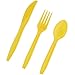 Let's Taco Bout Party Bundle for Birthdays, Fiestas, Includes Plates, Napkins, Cups, and Cutlery (24 Guests,144 Pieces)