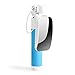 Mini Selfie Stick Extendable Monopod With Mirror For IPhone 6s 6 Plus 5s 5 Android Samsung Galaxy S7 Edge/S4 Smart Phones(Blue)