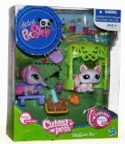Littlest Pet Shop Cutest Pets Lunchtime Fun - Anteater 2618 & Kitten 2619