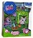 Littlest Pet Shop Cutest Pets Lunchtime Fun - Anteater 2618 & Kitten 2619