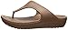 crocs Women's WN Platform Flip Sandal, Bronze, 9 B(M) US