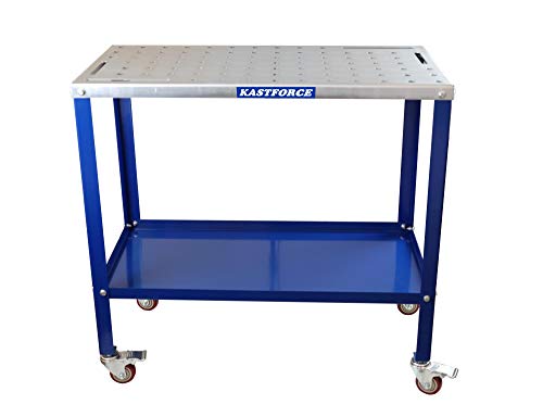 KASTFORCE KF3002 Portable Welding Table Wedling Cart