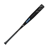 EASTON Project 3 13.6 Hybrid -3 BBCOR Baseball Bat | 2019 | 2 Piece Composite & Aluminum Hybrid | ConneXion+ | Carbon-Core | ATAC Alloy | Speed End Cap | Lizard Skin Grip | 2 5/8