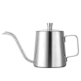 GWHOLE Small Pour Over Gooseneck Coffee Kettle Long