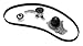 Gates TCKWP265C Engine Timing Belt Kit with Water Pump