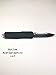 Ry-Tac OTF Double Action Safety Knife Black