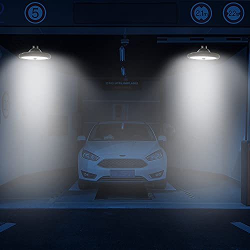 HILIHI Solar Powered Lamps Pendant Light with Motion Sensor 、Remote