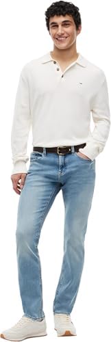 Herren Jeans Hose Scanton Slim Fit, Blau (Denim Light), 31W/34L