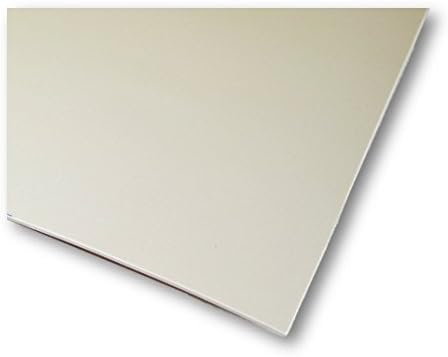 1-L Sheets New Thibra Thermoplastic Moldable Extremely Smooth Premium Quality Non-Mesh DIY Material for Cosplay L.A.R.P and Theater Costume Design Activation Temp 160F