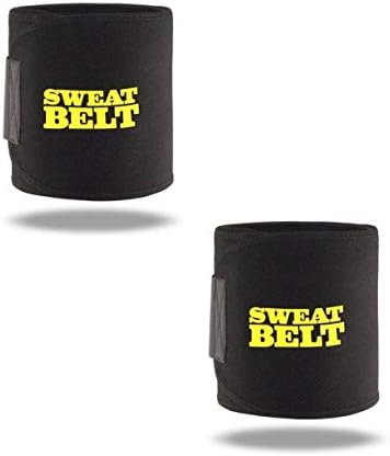 Anytech Pack of 2 Double Strength Slimming Belt Tummy Trimmer