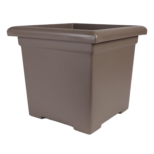 The HC Companies Planter, Cappuccino, 15"
