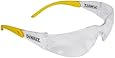 Dewalt DPG54-1D Protector Clear High Performance Lightweight Protective Safety Glasses with Wraparound Frame