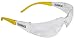 Dewalt DPG54-1D Protector Clear High Performance Lightweight Protective Safety Glasses with Wraparound Frame primary