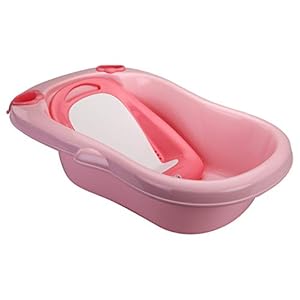 LuvLap Tinylove Bathtub Pink