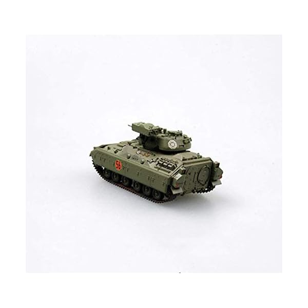 CMO Panzer Modelle Plastik 1/72, M2 Bradley Ketteninfanterie-Kampffahrzeug Panzer der US-Armee, Druckguss Militär Tank… – Bild 4