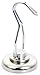 Juvale Magnetic Metal Swivel Hooks - Heavy Duty Hooks, Holds up to 60 Pounds for Refrigerators, Magnetic Surfaces - 2 Pc Chrome Set