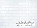 Pro-Kleen 750ml Tile Grout Cleaner Restorer for Kitchen & Bathroom view 3