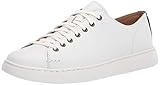 UGG Men's Pismo Low Sneaker, Bone White Leather, 7.5