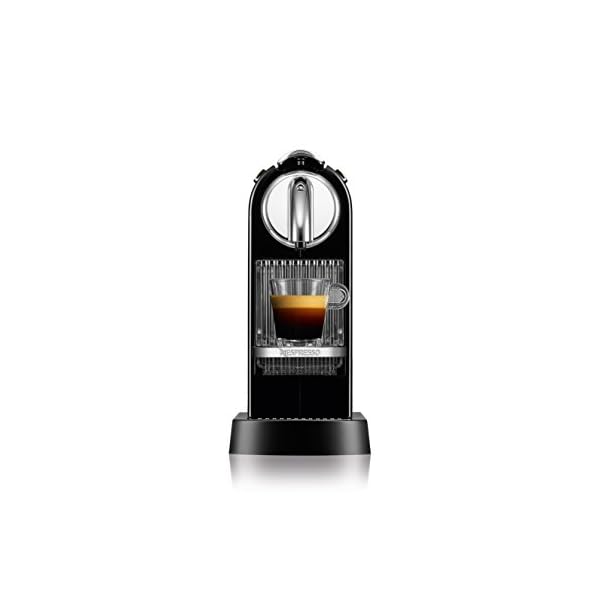 DeLonghi EN 166.B Nespresso Citiz Kapselmaschine (1260 Watt) schwarz – Bild 4