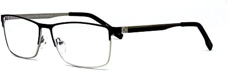SightlineSaul Progressive Multifocus Reading Glasses - Premium Quality Frame Handsome Contemporary Fashion