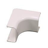 Wiremold C57 CordMate II Inside Elbow (3-Pack)