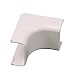 Wiremold C57 CordMate II Inside Elbow (3-Pack)