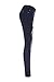 2LUV Women's Distressed Skinny Jeans