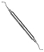 Pomee USA 702-601 Dental Acorn Burnisher #21C, Double-Ended (3.00mm & 3.70mm Tips), Ultra-Light, 9.5mm Hollow Handle, Composite & Amalgam Instrument for Carving, Contouring & Finishing
