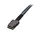 MEFORE Internal 36 Pin Mini SAS SFF-8087 to Mini SAS SFF-8087 Data Cable Male Cord for Server, Raid Controller, SAS/SATA HBA, Data Storage System (50cm/1.65ft)