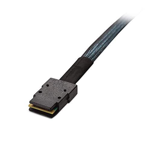 MEFORE Internal 36 Pin Mini SAS SFF-8087 to Mini SAS SFF-8087 Data Cable Male Cord for Server, Raid Controller, SAS/SATA HBA, Data Storage System (50cm/1.65ft)