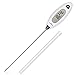 Doxgo Digital Kitchen Cooking Meat Food Thermometer with Ultra Fast Accurate Instant Read, BBQ Grill Milk (White)