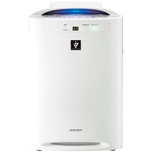 【PM2.5対応】SHARP プラズマクラスター搭載 加湿空気清浄機 ホワイト系 KC-B50-W