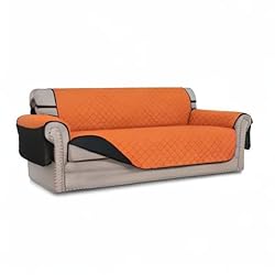 Easy-Going 4 Seater Sofa Slipcover Reversible Sofa