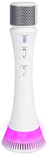 Karaoke Microphone from Singsation - an All-in-One Solo Karaoke System, with Karaoke Mic and Wireless Bluetooth Speaker