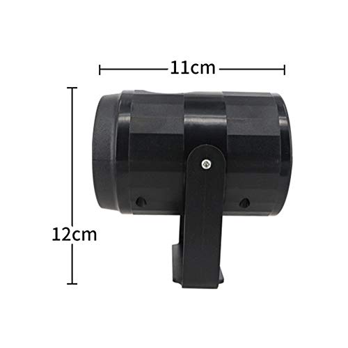 Lixada Christmas Projector Lights LED Projection Light 12 Patterns Rotatable Spot Light for Christmas Xmas Halloween Holiday Festival Party Home Decor Decoration Present Gift