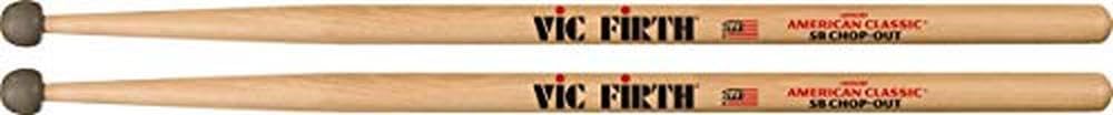 Vic FIrth - American Classic® Drumsticks 5BKF Chop-Out Practice Stick - American Hickory - Wood Tip