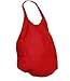 DENTRUN Fun-Filled Christmas Santa Belly - Holiday Party Santa Suit Stuffer - Men's Novelty Christmas Padded Costume Accessory - Stuffed Santa Belly - Red,Standard