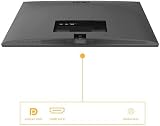AOC U27B3A 27 Inch UHD 4K IPS 60Hz HDR10 3-Side Frameless Speakers view 4