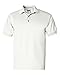 Gildan Ultra Cotton 6 oz. Jersey Polo XL WHITE