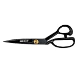 SINGER 00512 Scissors, Black