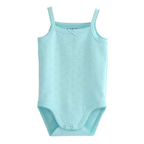 Infant/Toddler Baby Girls Boys Sleeveless Onesies Tank Top Cotton Baby Bodysuit Pack of Summer Baby Clothes Outfit (12-18 Months)