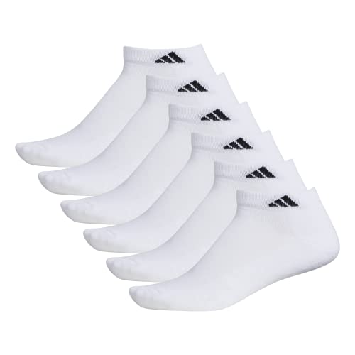 adidas Men's Athletic Cushioned Low Cut Socks (6Pair) Pricepulse