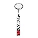 Key Rings GSXR Logo Key Fob In Rubber Motorcycle Decoration Keychain Ring for Suzuki GSXR 600 750 1000 1100 1400