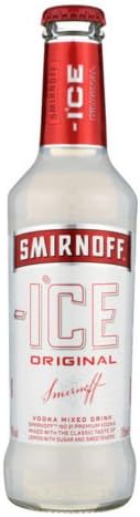 24 X Smirnoff Ice 24 X 0 275l Wodka Mix Getrank Mit 4 Alkohol Amazon De Bier Wein Spirituosen