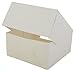 Southern Champion Tray 24053 Paperboard White Window Bakery Box, 8