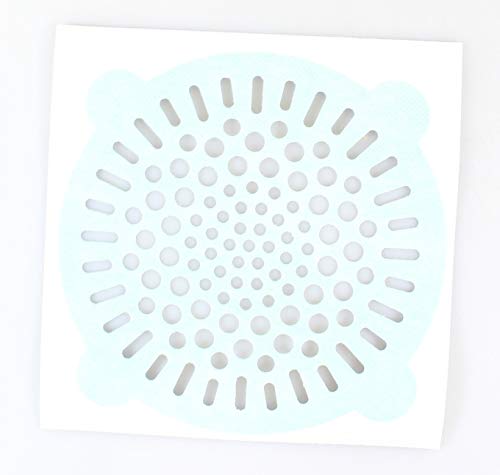 25 Sheets of Disposable Peel and Stick Hair Traps
