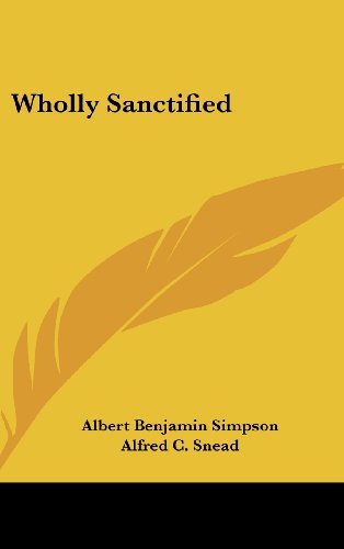 Wholly Sanctified