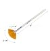 Appearus Taklon Fan Mask Brush Acid Applicator for Glycolic Peel/Masques (Large/sb005)