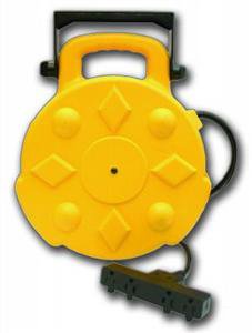 Bayco SL-8904 Professional 15 Amp 50-Foot Retractable Cord Reel