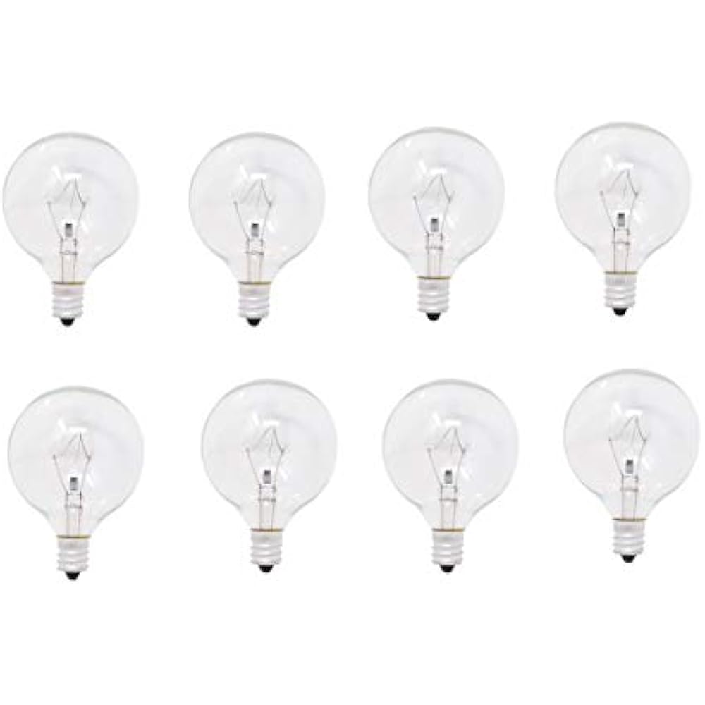 Replacement Light Bulbs For Scent Wax Warmer, Candle Melt, Fragrance